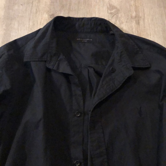 All Saints button up top - Large - Picture 2 of 3